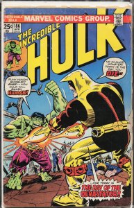 The Incredible Hulk #186 (1975) Hulk