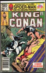 King Conan #8 (1981) Conan [Key Issue]