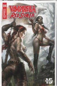 Vampirella/Red Sonja #5 Cover B (2020) Vampirella