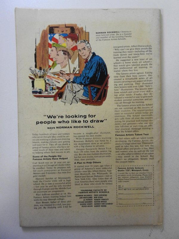 Fantasy Masterpieces #8 (1967) VG Condition!