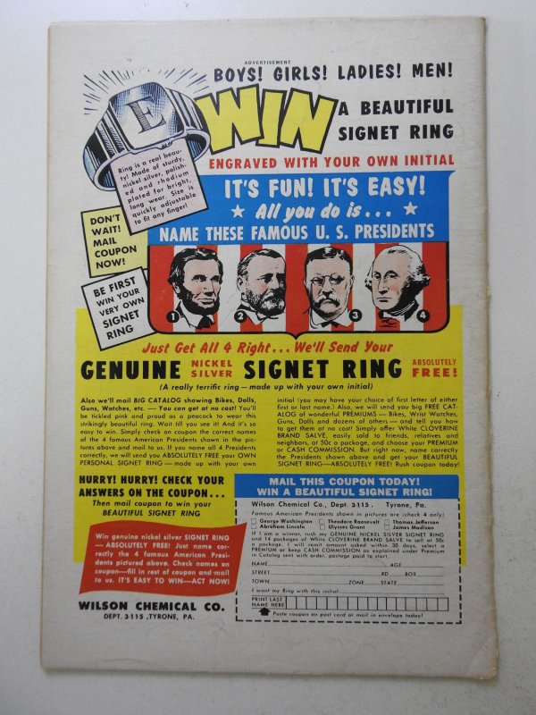 House of Secrets #34 (1960) Sharp VG Condition!