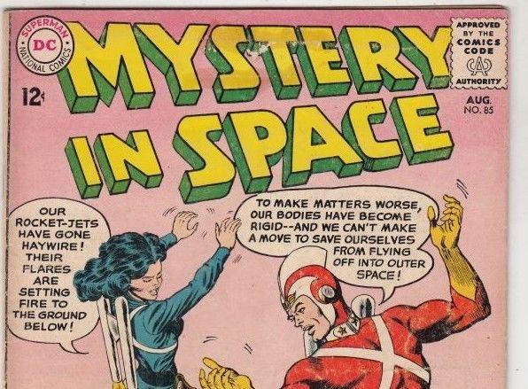 Mystery in Space #85 strict FN 6.0 Ton More Adam Strange now 50pct now BV$30.00