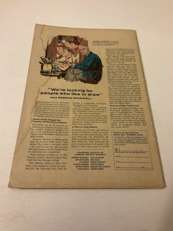 Fantastic Four 70 Gd Good 2.0 Marvel Comics