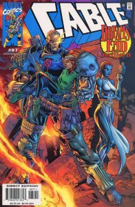 Cable #87 VF/NM ; Marvel | X-Men Dream's End 2