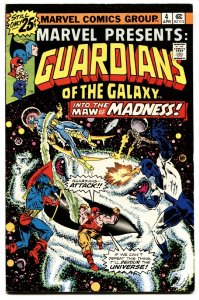 MARVEL PRESENTS #4 1975-GUARDIANS OF THE GALAXY-comic book