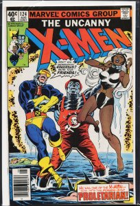 The X-Men #124 (1979) X-Men