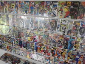 Huge Lot Comics W/ Spider-Man, Hulk, Iron man+ Avg VF+ Condition!!