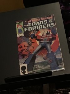 The Transformers #1 (1984) Hi grade 1st issue key NM- WOW!