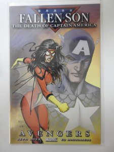Fallen Son: Death of Captain America Avengers