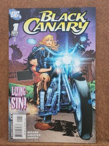 Black Canary 1-4 (2007)