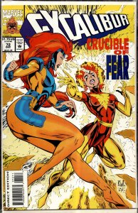 Excalibur #72 (1993) Excalibur