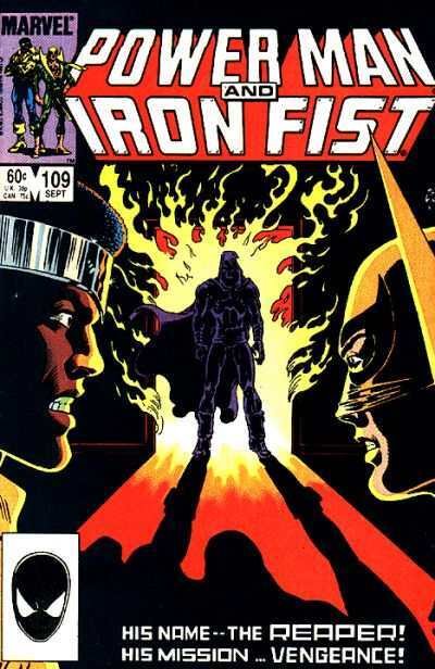 Power Man   #109, VF- (Stock photo)
