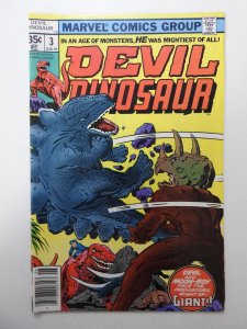Devil Dinosaur #3 (1978) FN/VF Condition!