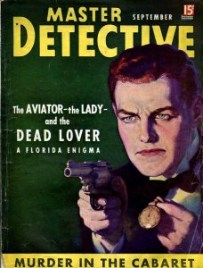 Master Detective 9/1937-Dalton Stevens cover-violent crime stories-VG