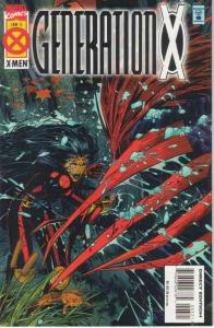 Generation X #3 VF/NM ; Marvel | Chris Bachalo