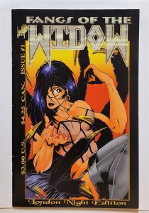 Fangs of the Widow #1 (Sept 1995, London Night) 6.5 FN+