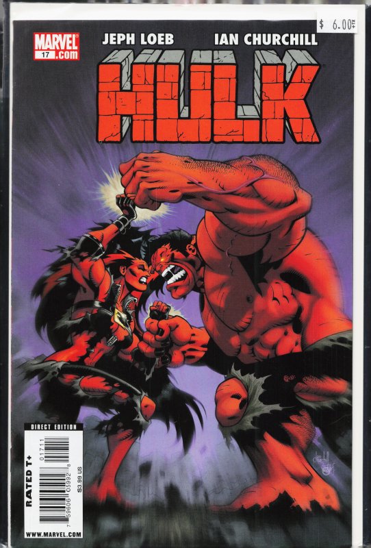 Hulk #17 (2010) Hulk