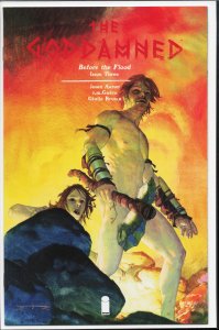 The Goddamned #3 Variant Cover (2016)