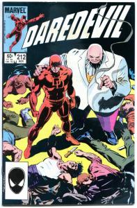 DAREDEVIL #211 212 213 214, VF/NM, KingPin, Synn, 1964, more in store, 4 issues