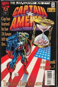 Captain America #443 (1995) Captain America
