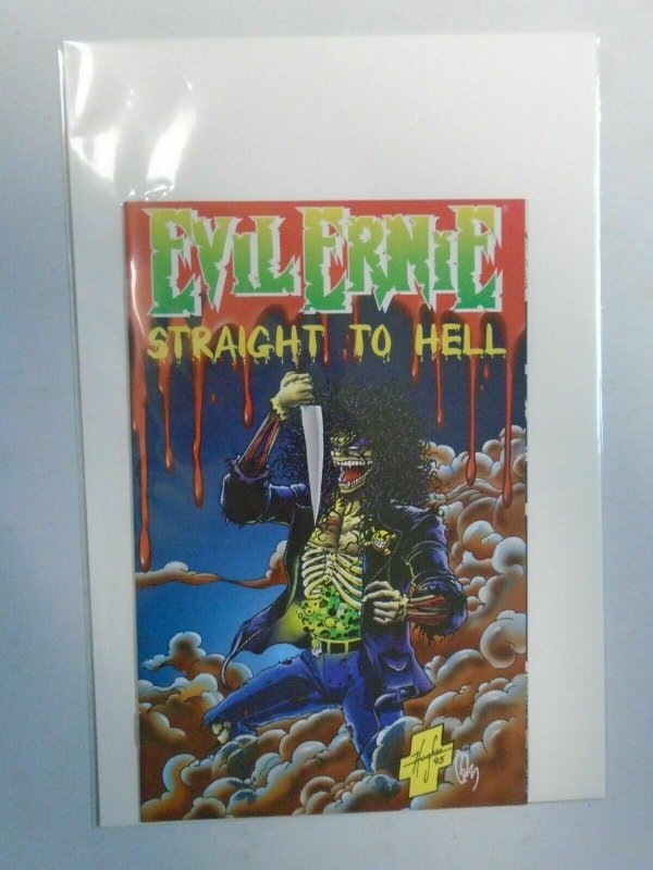 Evil Ernie Straight to Hell Ashcan Preview #1 8.0 VF (1995)