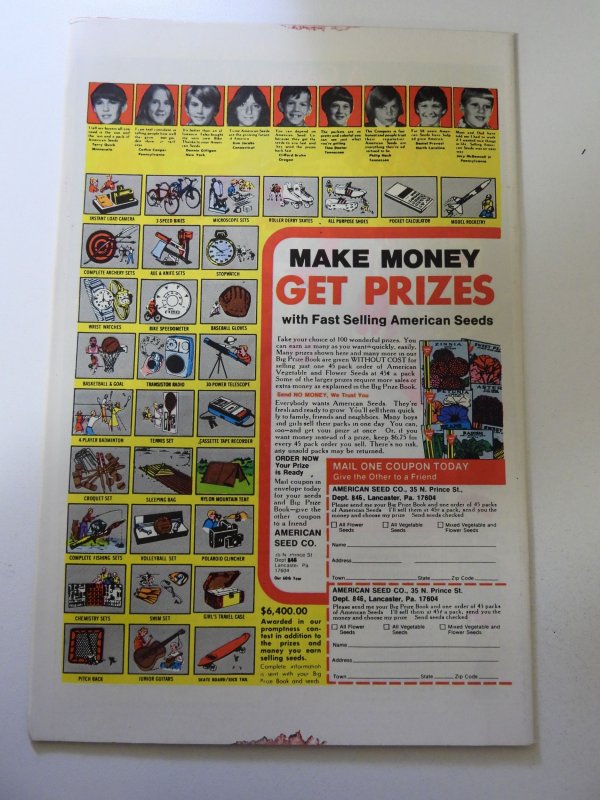 The Invaders #27 (1978) FN+ Condition