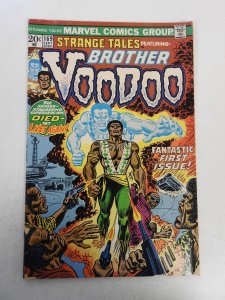 Strange Tales #169 (1973) VG- Condition