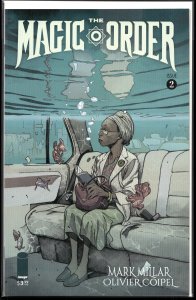 The Magic Order #2 (2018) The Magic Order