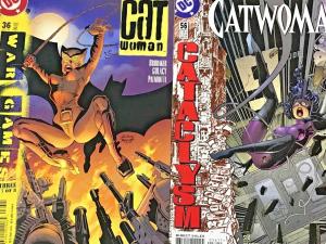 CATWOMAN#31-57 VF/NM LOT 1996 (8 BOOKS) DC COMICS