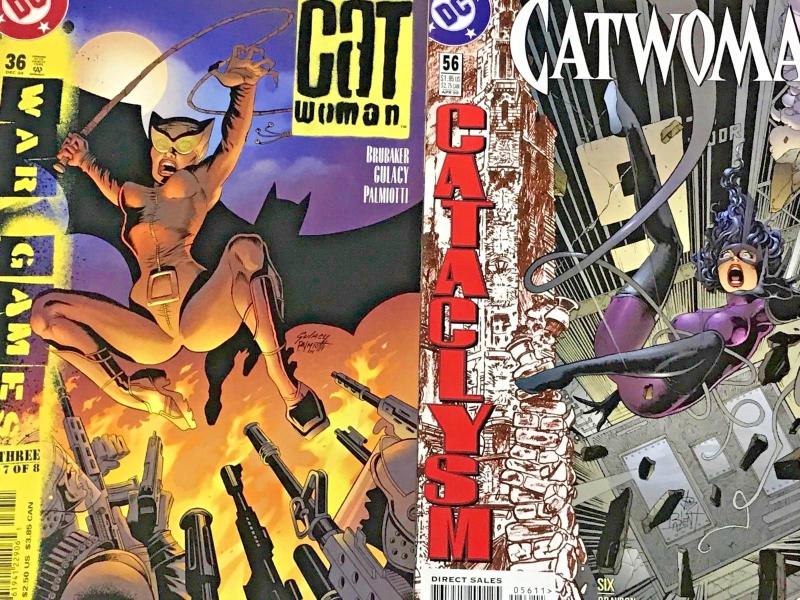 CATWOMAN#31-57 VF/NM LOT 1996 (8 BOOKS) DC COMICS