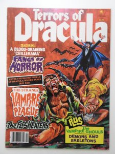 Terrors of Dracula Vol 2 #1 (1980) Fangs of Horror! Beautiful VF Condition!
