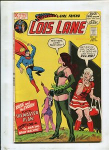 Lois Lane #121 ~ The Master Plan & The Amazing Brain Machine! ~ (Grade 8.0)WH
