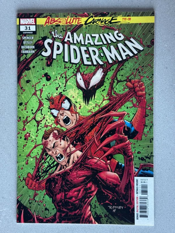 The Amazing Spider-Man #31 (2019) 9.2 or better