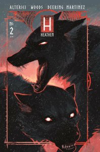Heathen Reserve Edition #2 2022 Natasha Alterici Cover A Vault Comics H12