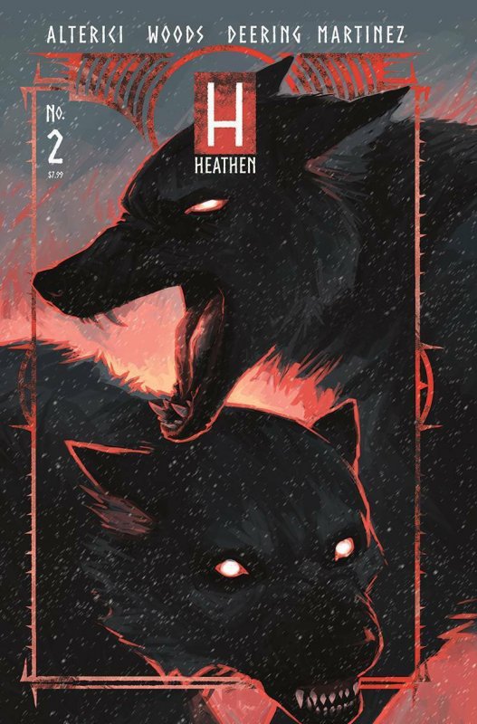 Heathen Reserve Edition #2 2022 Natasha Alterici Cover A Vault Comics H12