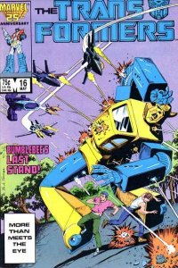 Transformers (1984 series)  #16, VF+ (Stock photo)