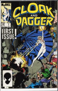 Cloak and Dagger #1 (1985) Cloak and Dagger [Key Issue]