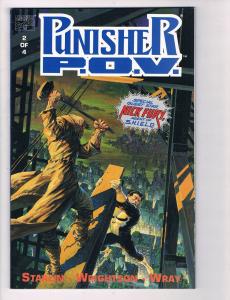 The Punisher P.O.V. # 2 Marvel Comic Books Awesome Modern Age Issue WOW!!!!! S44