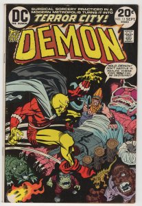 The Demon #12 (6.5-7.0) Jack Kirby DC Horror!