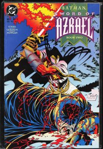Batman: Sword of Azrael #2 (1992) Azrael
