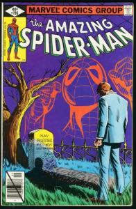 AMAZING SPIDER-MAN #196-1979-COOL-MARVEL-SPIDEY! FN