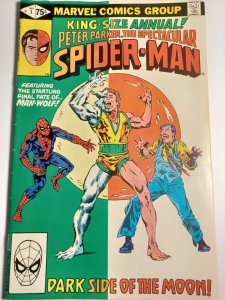 Spectacular Spider-Man Annual #3 VG Marvel Comics c219