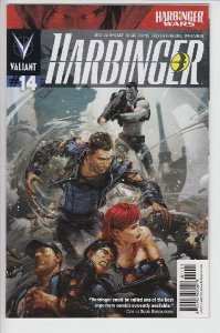 HARBINGER (2013 VALIANT) #14 HARBINGER WARS REG CRAIN