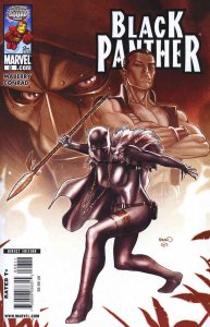 Black Panther (4th Series) #8 VF ; Marvel | Namor Doctor Doom