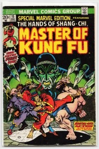 Special Marvel Edition #15 (1973) Master of Kung Fu / Shang-Chi [Key Issue]
