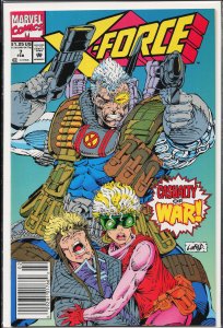 X-Force #7 (1992) X-Force
