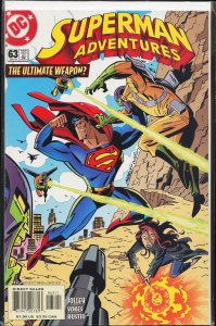 Superman Adventures #63 (2002) Superman