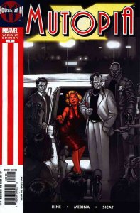 Mutopia X #1A VF ; Marvel | variant House of M