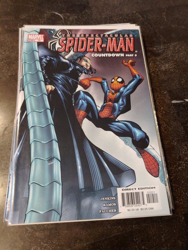 Spectacular Spider-Man #10 (2004)