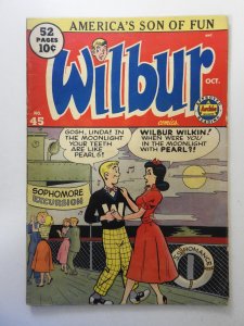 Wilbur Comics #45 VG+ Condition!